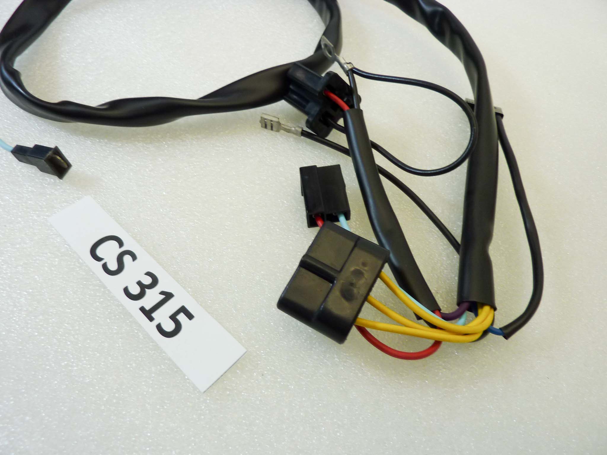 Impianto elettrico Guzzi Le Mans G5 SP cod 27725810 treccia cablaggio nuovo fondo di magazzino - immagine 4