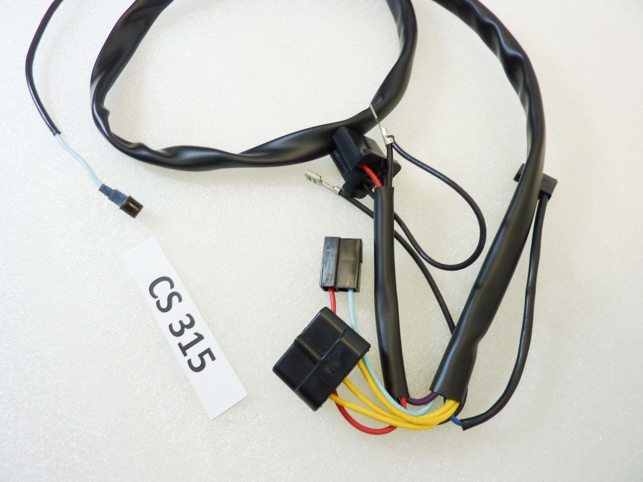 Impianto elettrico Guzzi Le Mans G5 SP cod 27725810 treccia cablaggio nuovo fondo di magazzino - immagine 5