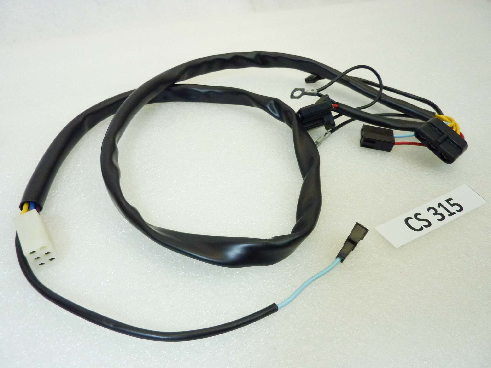 Impianto elettrico Guzzi Le Mans G5 SP cod 27725810 treccia cablaggio nuovo fondo di magazzino - immagine 6
