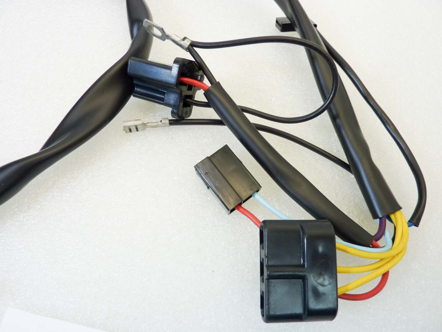 Impianto elettrico Guzzi Le Mans G5 SP cod 27725810 treccia cablaggio nuovo fondo di magazzino - immagine 7