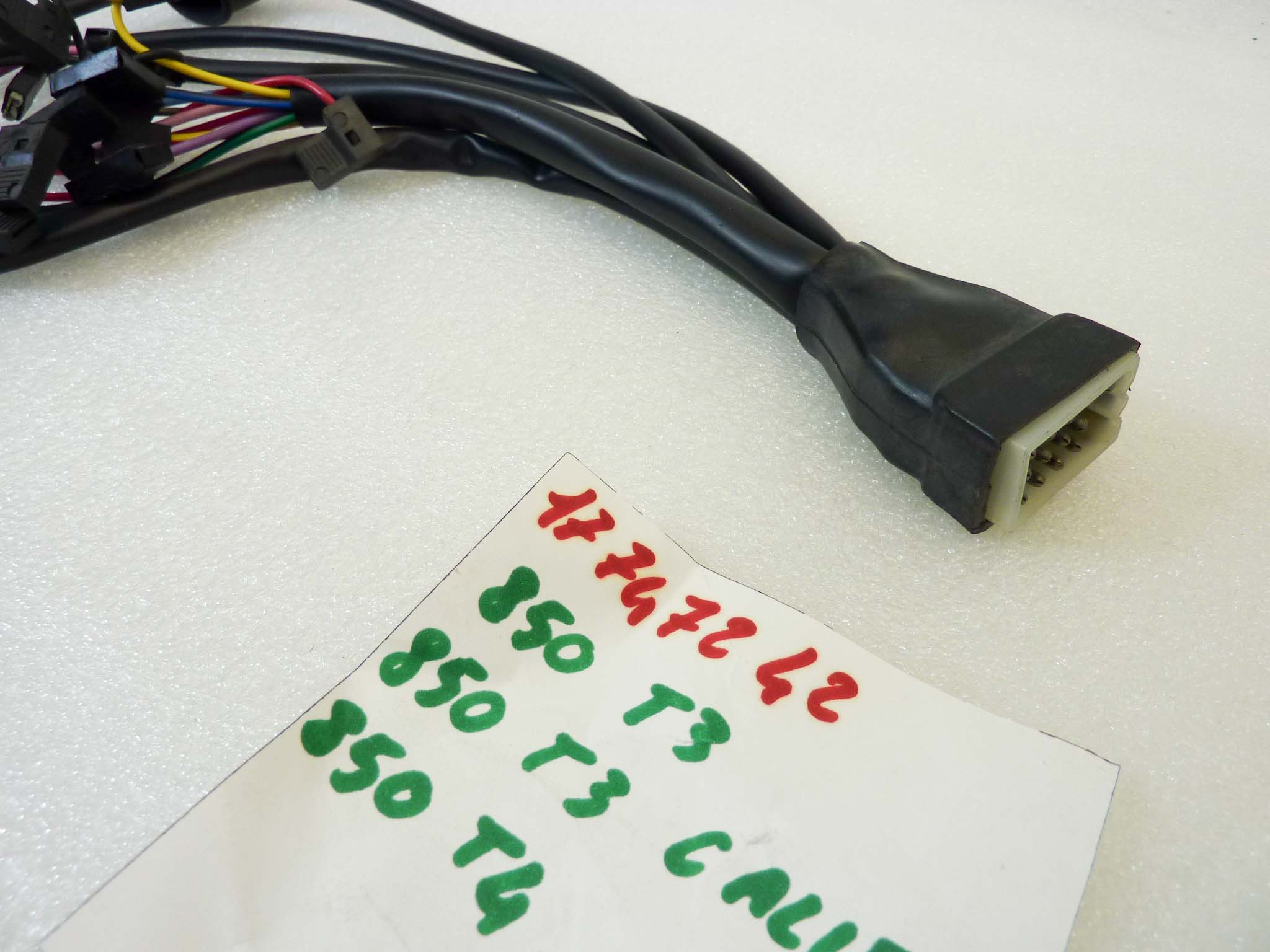 Impianto elettrico Guzzi 850 T3 California T4 cod 17747242 treccia cablaggio nuovo fondo di magazzino - immagine 5