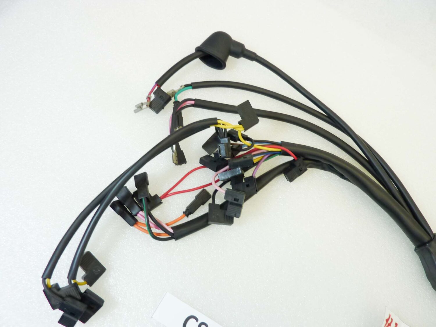 Impianto elettrico Guzzi 850 T3 California T4 cod 17747242 treccia cablaggio nuovo fondo di magazzino - immagine 8