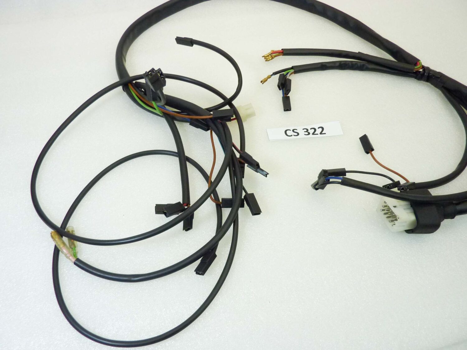 Impianto elettrico Guzzi 850 T3 California 1000 G5 Convert cod 17747150 treccia cablaggio nuovo fondo di magazzino - immagine 2