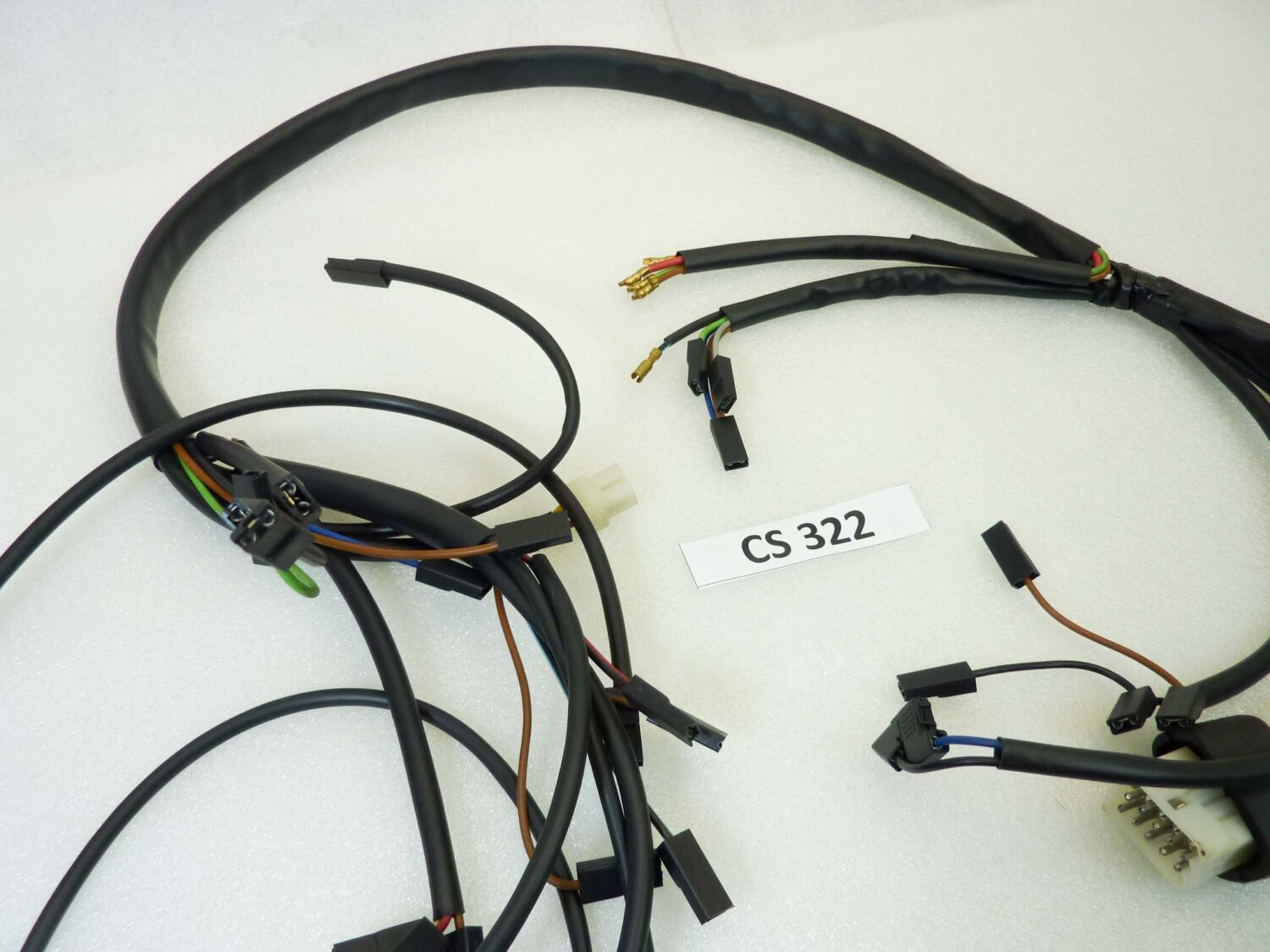 Impianto elettrico Guzzi 850 T3 California 1000 G5 Convert cod 17747150 treccia cablaggio nuovo fondo di magazzino - immagine 3