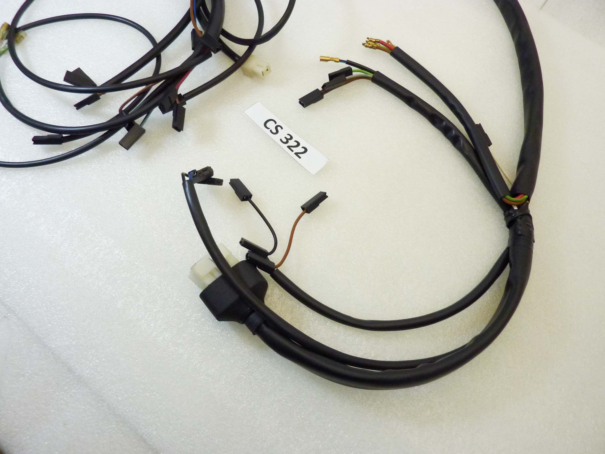 Impianto elettrico Guzzi 850 T3 California 1000 G5 Convert cod 17747150 treccia cablaggio nuovo fondo di magazzino - immagine 4