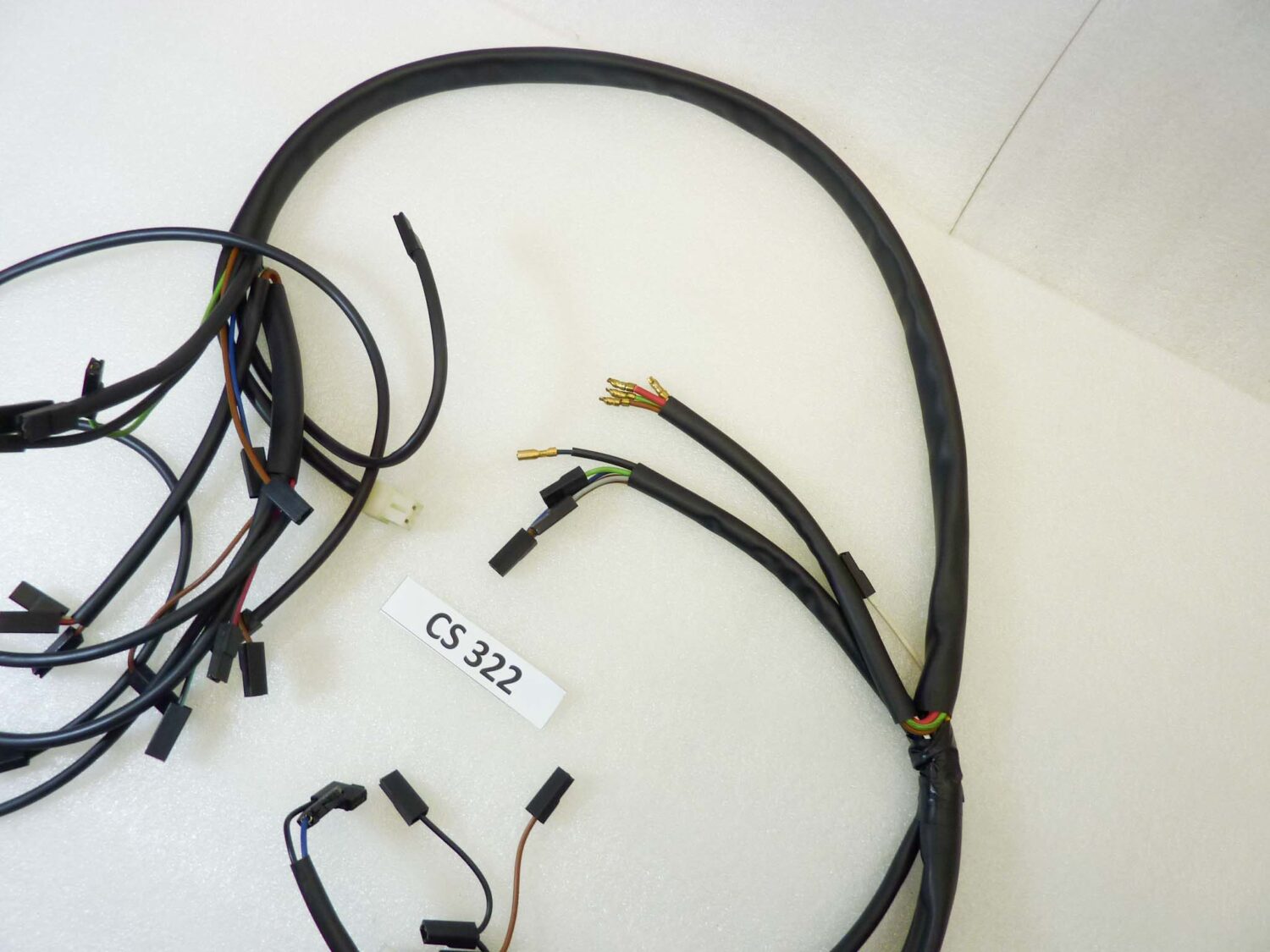 Impianto elettrico Guzzi 850 T3 California 1000 G5 Convert cod 17747150 treccia cablaggio nuovo fondo di magazzino - immagine 5