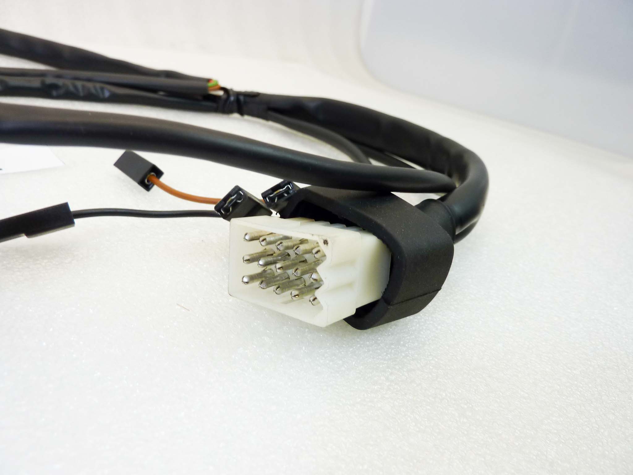 Impianto elettrico Guzzi 850 T3 California 1000 G5 Convert cod 17747150 treccia cablaggio nuovo fondo di magazzino - immagine 6
