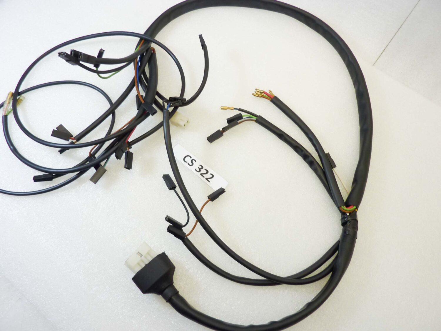 Impianto elettrico Guzzi 850 T3 California 1000 G5 Convert cod 17747150 treccia cablaggio nuovo fondo di magazzino - immagine 7