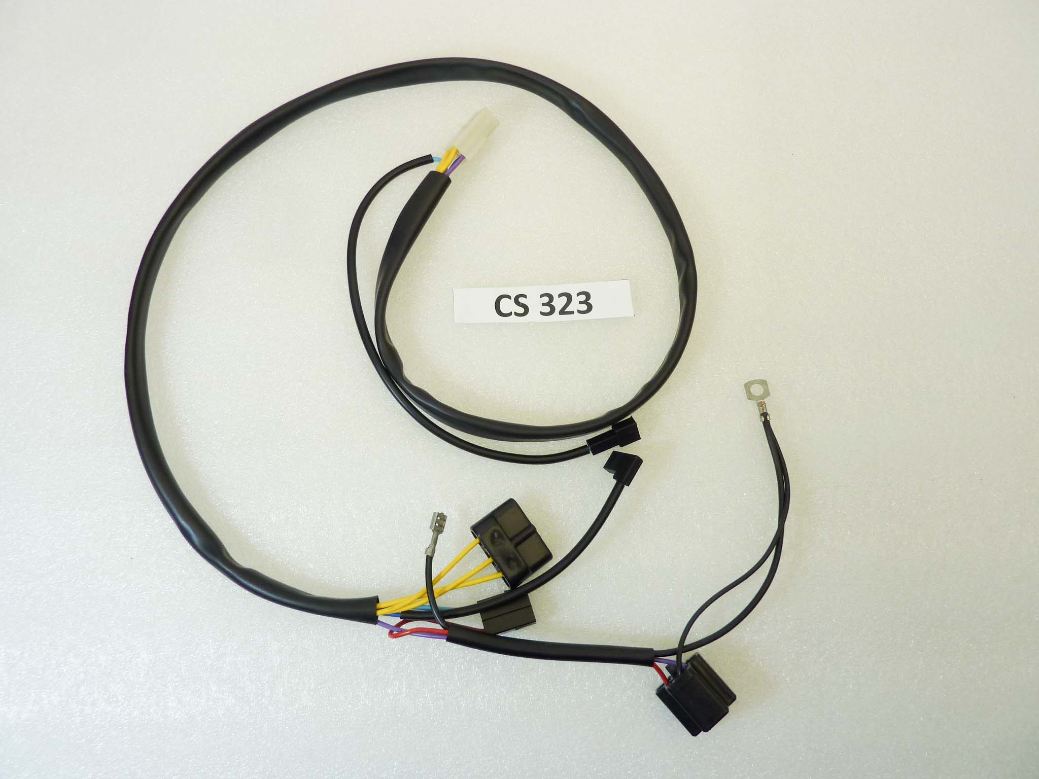 Impianto elettrico Guzzi X PA NTX TT cod 27725810 treccia cablaggio nuovo fondo di magazzino