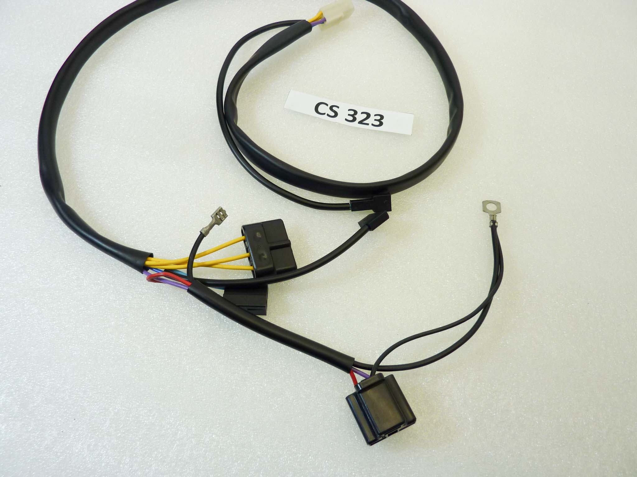 Impianto elettrico Guzzi X PA NTX TT cod 27725810 treccia cablaggio nuovo fondo di magazzino - immagine 2