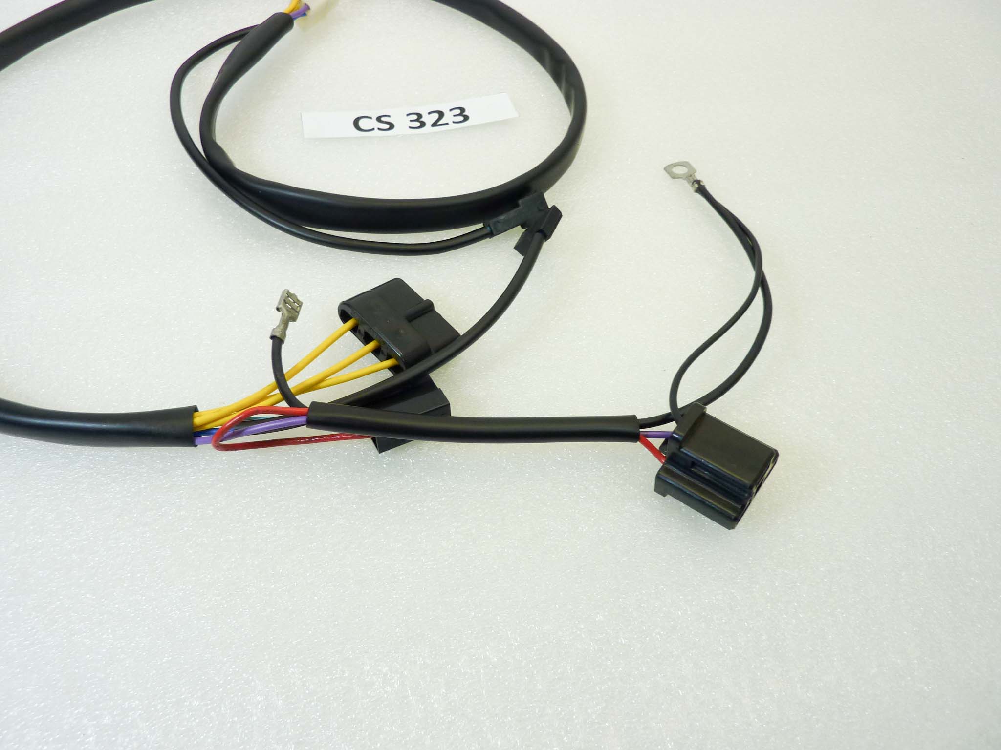 Impianto elettrico Guzzi X PA NTX TT cod 27725810 treccia cablaggio nuovo fondo di magazzino - immagine 3