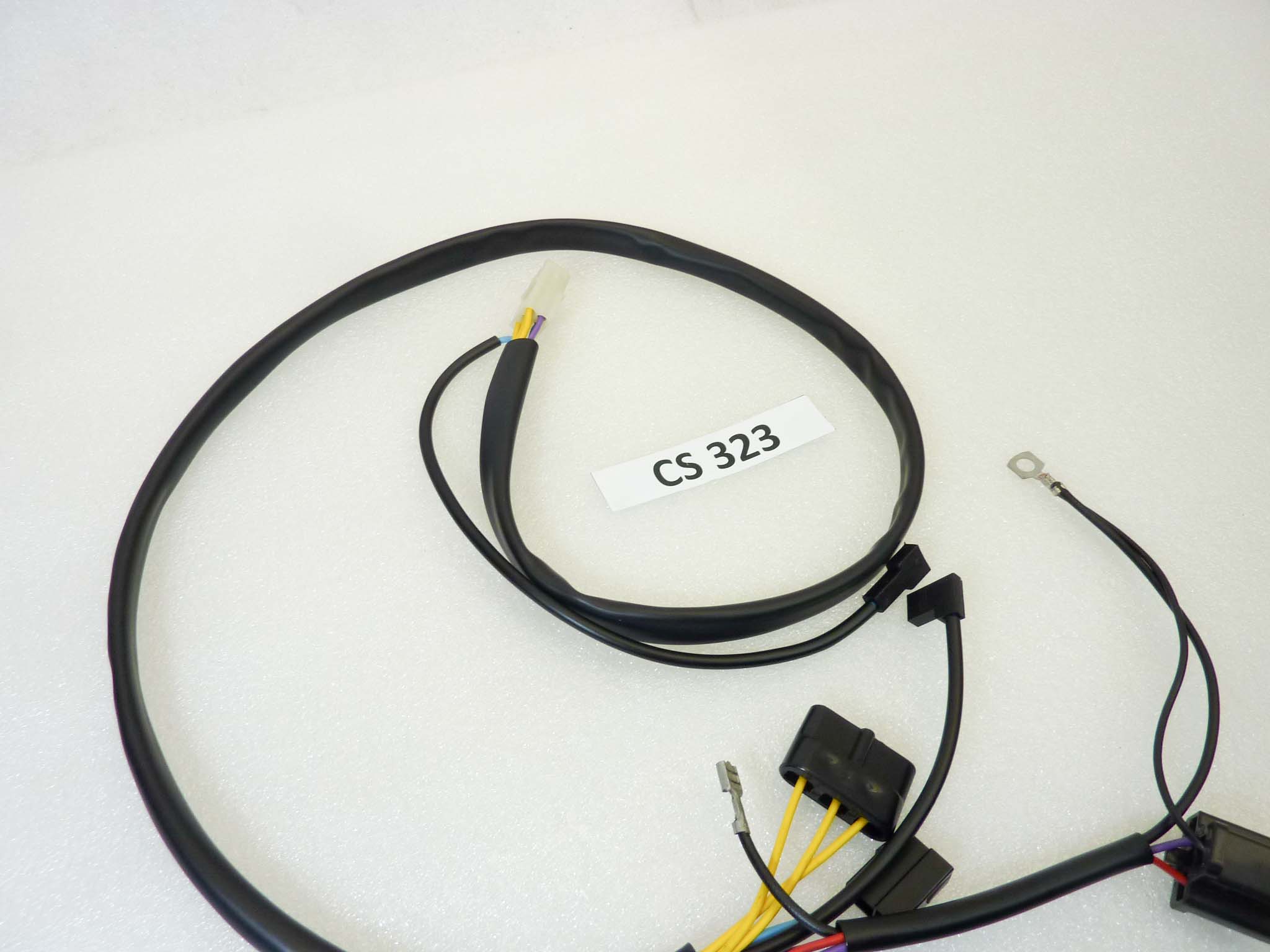 Impianto elettrico Guzzi X PA NTX TT cod 27725810 treccia cablaggio nuovo fondo di magazzino - immagine 4