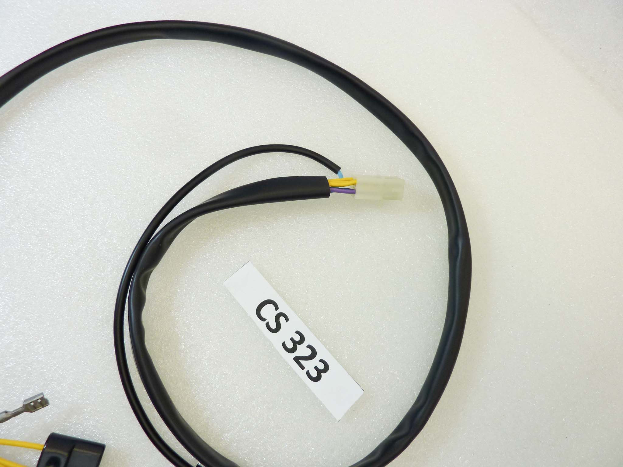 Impianto elettrico Guzzi X PA NTX TT cod 27725810 treccia cablaggio nuovo fondo di magazzino - immagine 5