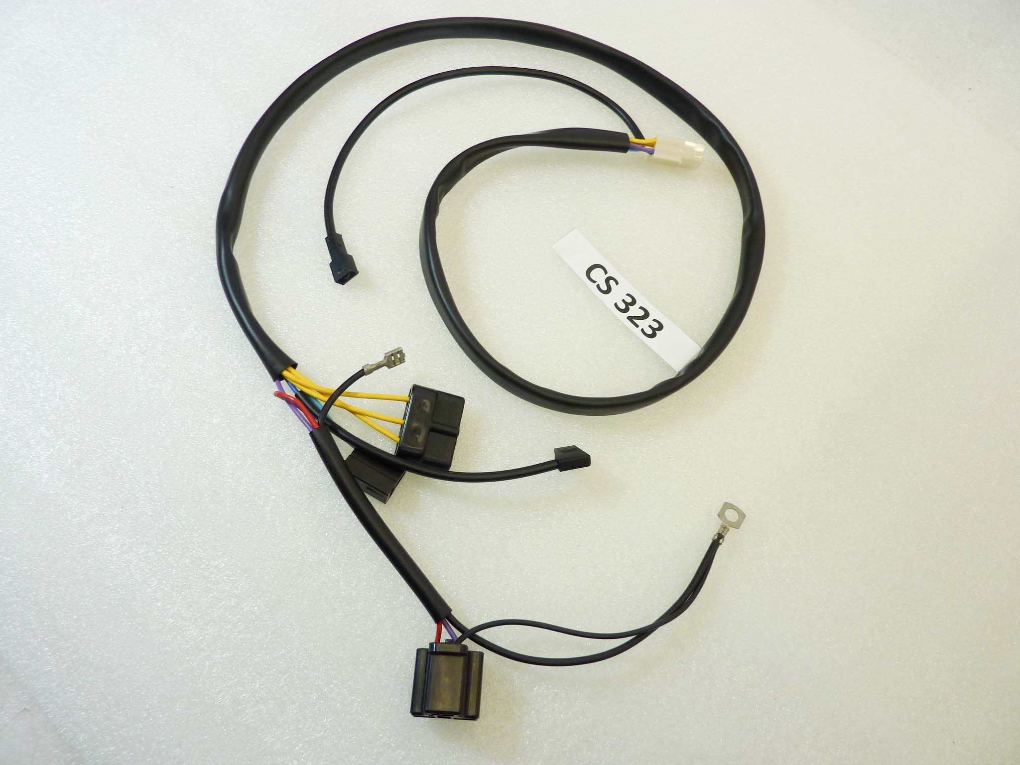 Impianto elettrico Guzzi X PA NTX TT cod 27725810 treccia cablaggio nuovo fondo di magazzino - immagine 6