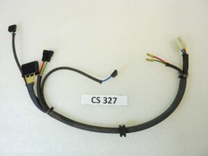 Impianto elettrico Guzzi V35 V50 V65 porzione cavi treccia cablaggio nuovo fondo di magazzino