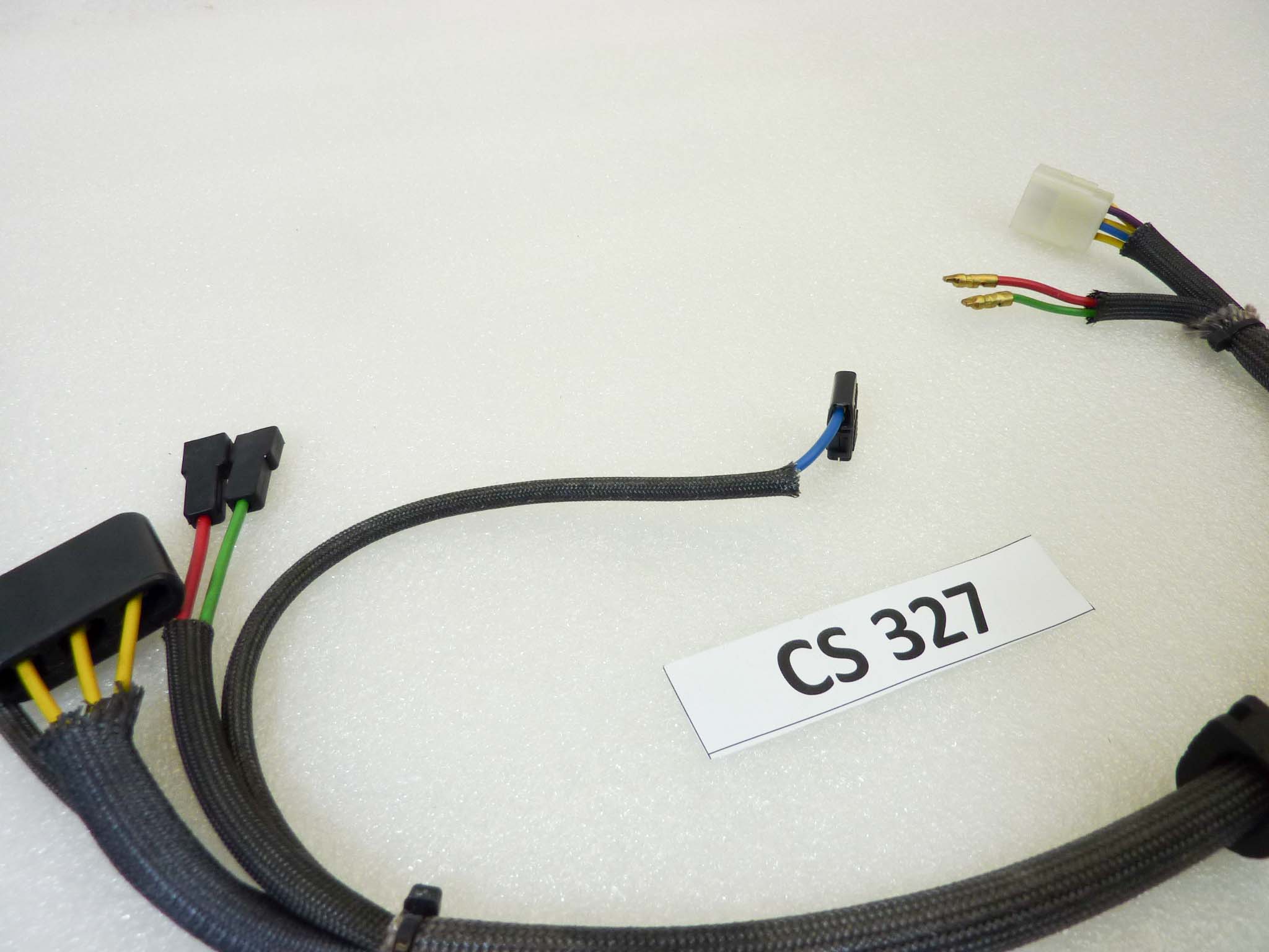 Impianto elettrico Guzzi V35 V50 V65 porzione cavi treccia cablaggio nuovo fondo di magazzino - immagine 5