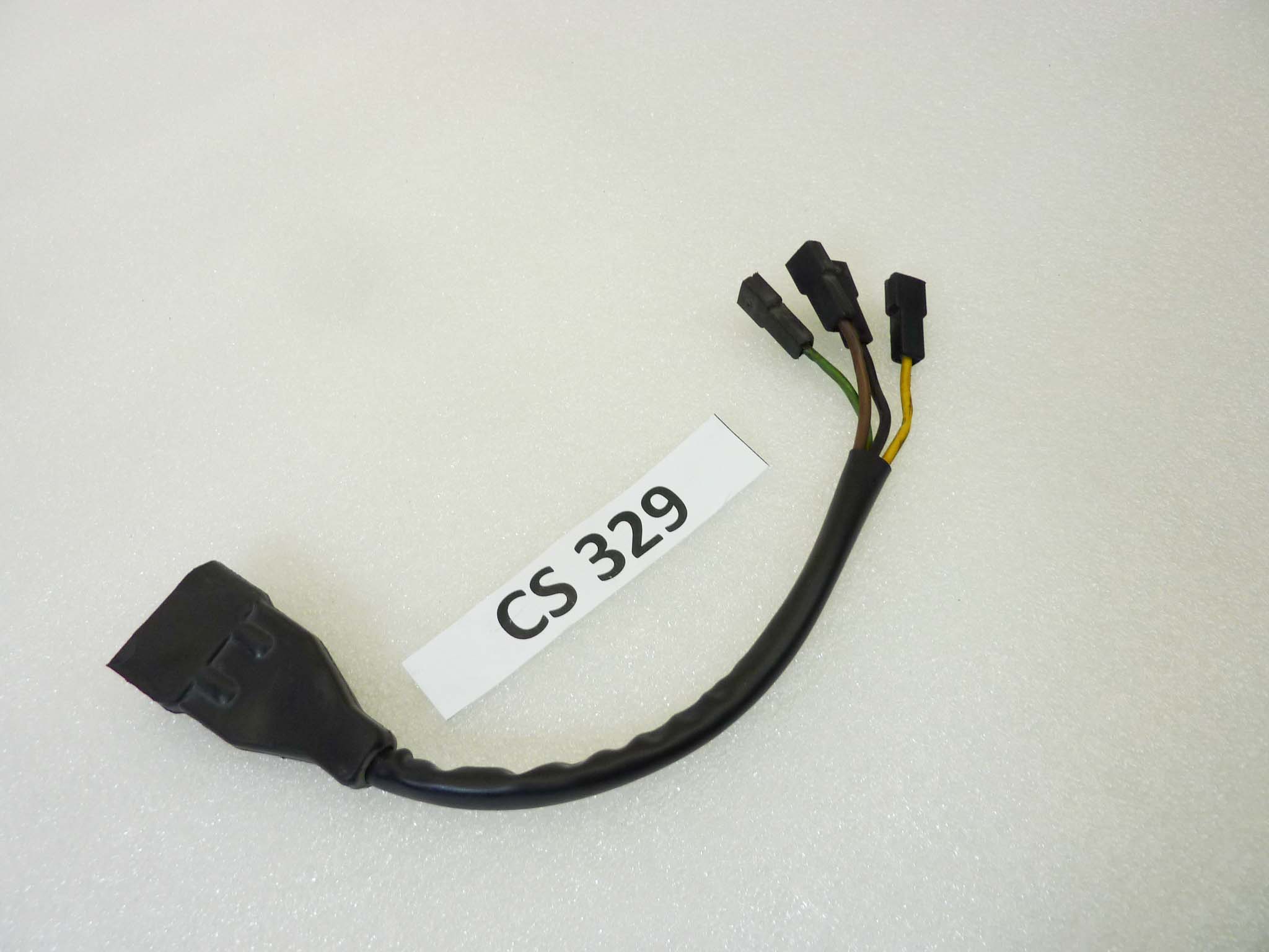 Impianto elettrico Guzzi V35 V50 California V65 cod 19747105 prolunga gruppo cavi treccia cablaggio - immagine 2