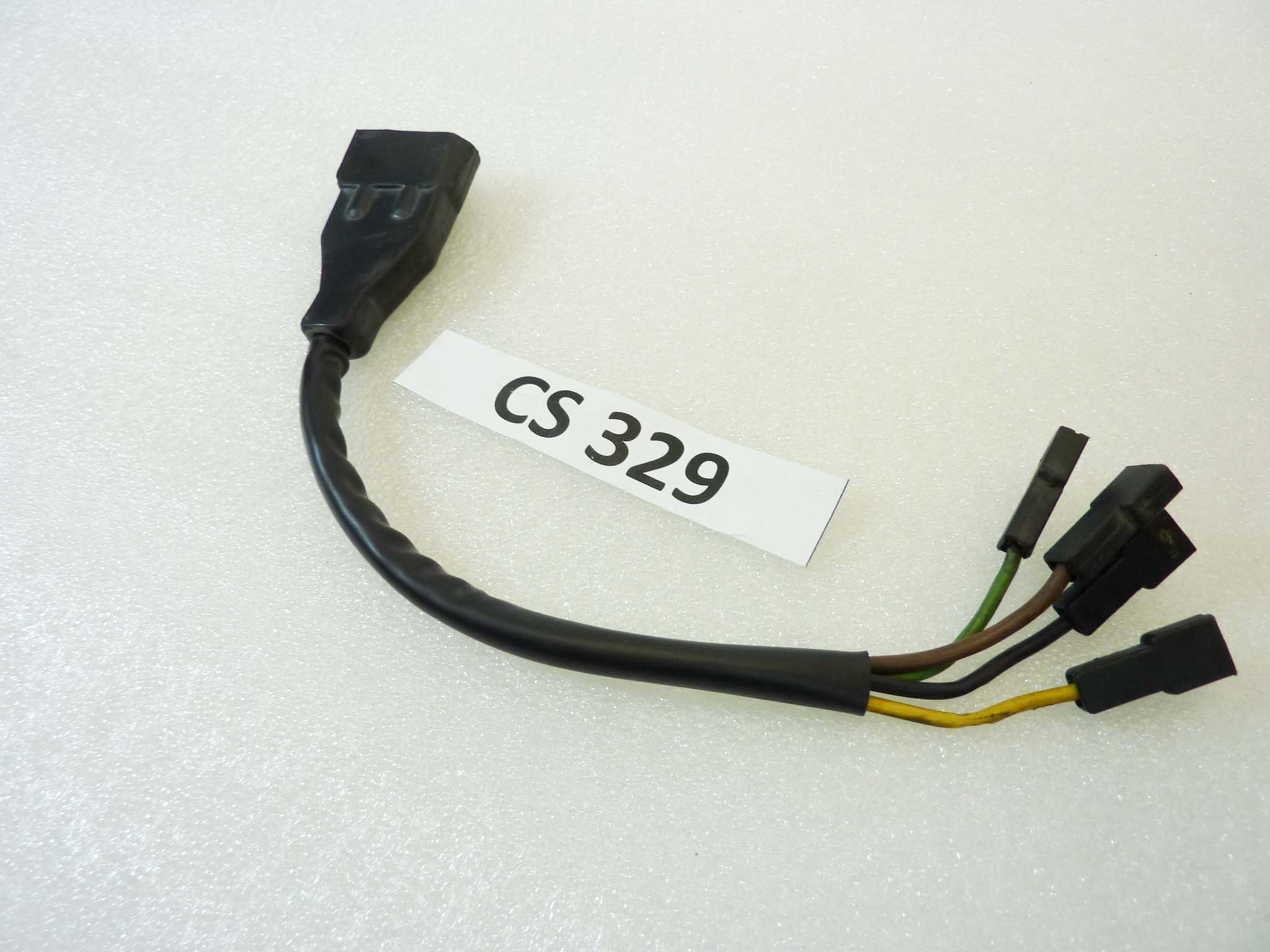 Impianto elettrico Guzzi V35 V50 California V65 cod 19747105 prolunga gruppo cavi treccia cablaggio - immagine 3