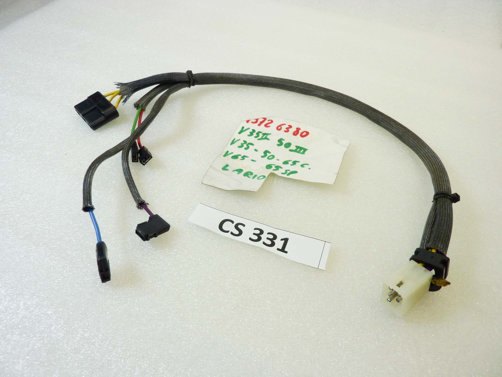 Impianto elettrico Guzzi V35 V50 V65 Custom Sport Lario cod 19726380 treccia cablaggio nuovo fondo di magazzino - immagine 4
