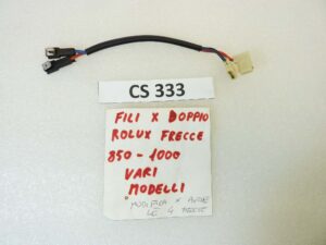 Impianto elettrico modifica per 4 frecce Guzzi nuovo fondo di magazzino vari modelli treccia cablaggio nuovo fondo di magazzino