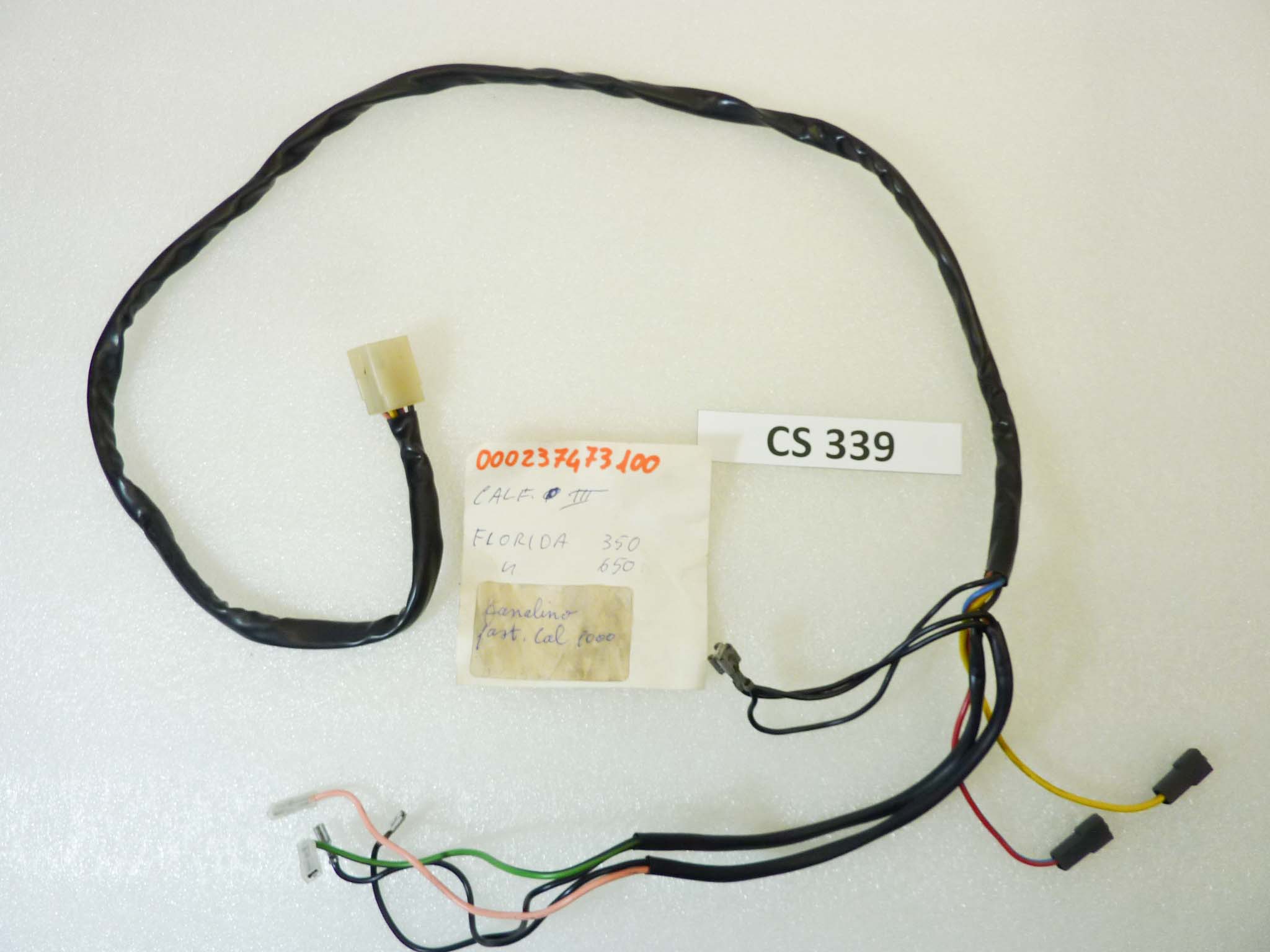 Impianto elettrico Guzzi California III Florida 350 650 fanalino posteriore cod 000237473100 treccia cablaggio