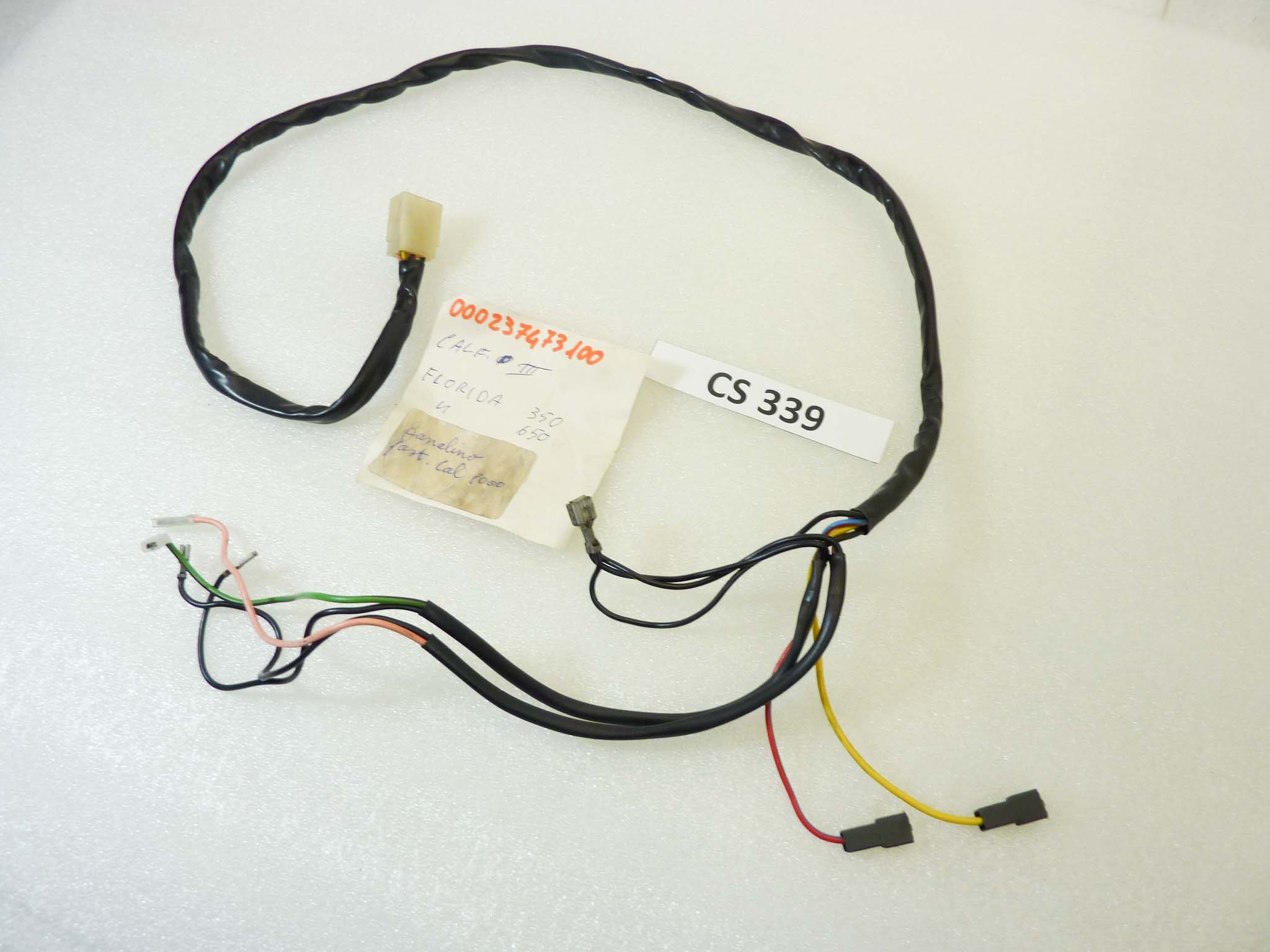 Impianto elettrico Guzzi California III Florida 350 650 fanalino posteriore cod 000237473100 treccia cablaggio - immagine 4