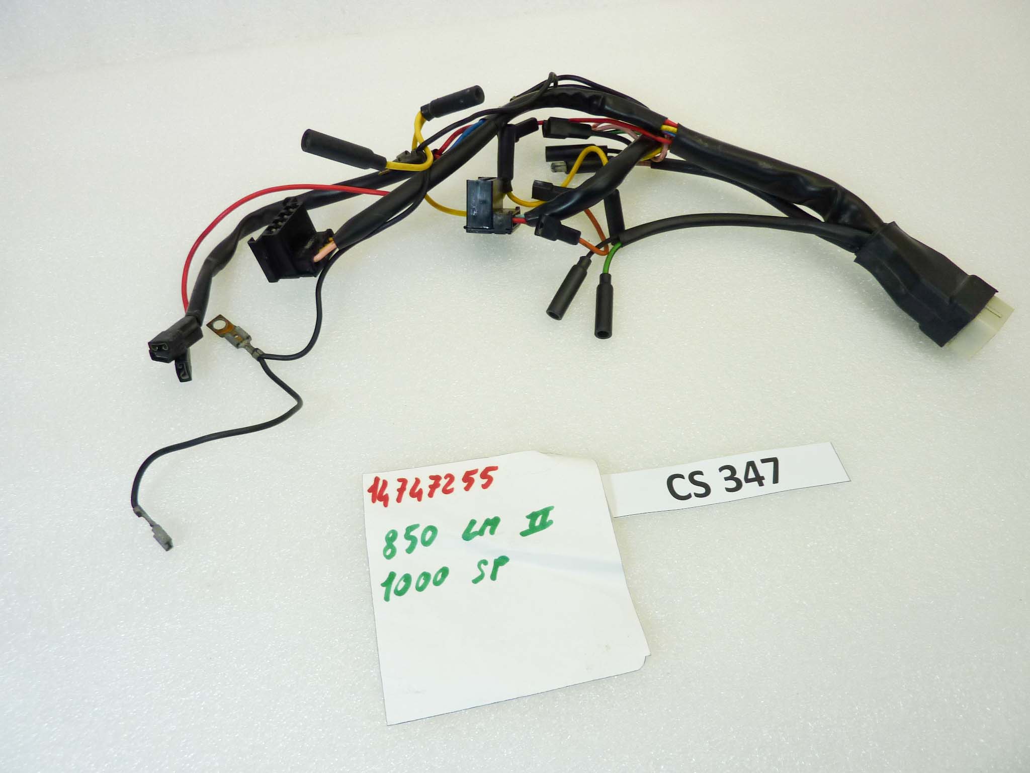 Impianto elettrico Guzzi 850 Le Mans II 1000 SP cod 14747255 treccia cablaggio - immagine 2