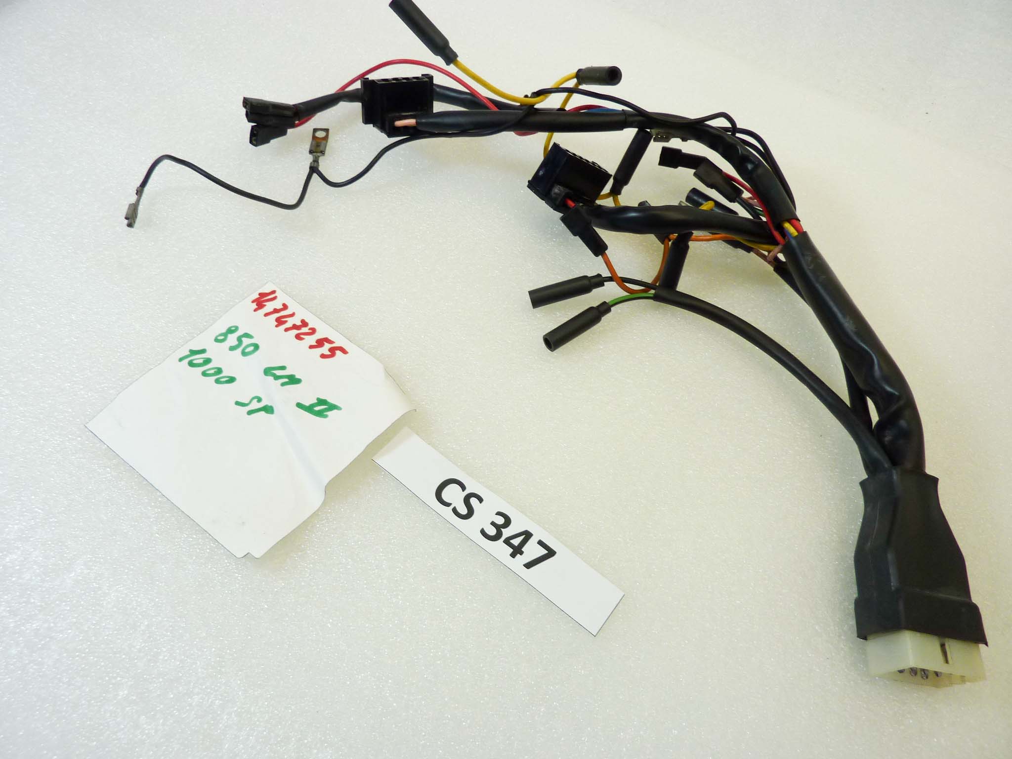Impianto elettrico Guzzi 850 Le Mans II 1000 SP cod 14747255 treccia cablaggio - immagine 3
