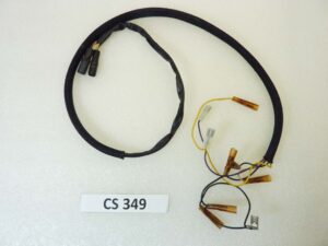 Impianto elettrico fanalino posteriore Guzzi California EV 2002 cod 000037531300 treccia cablaggio