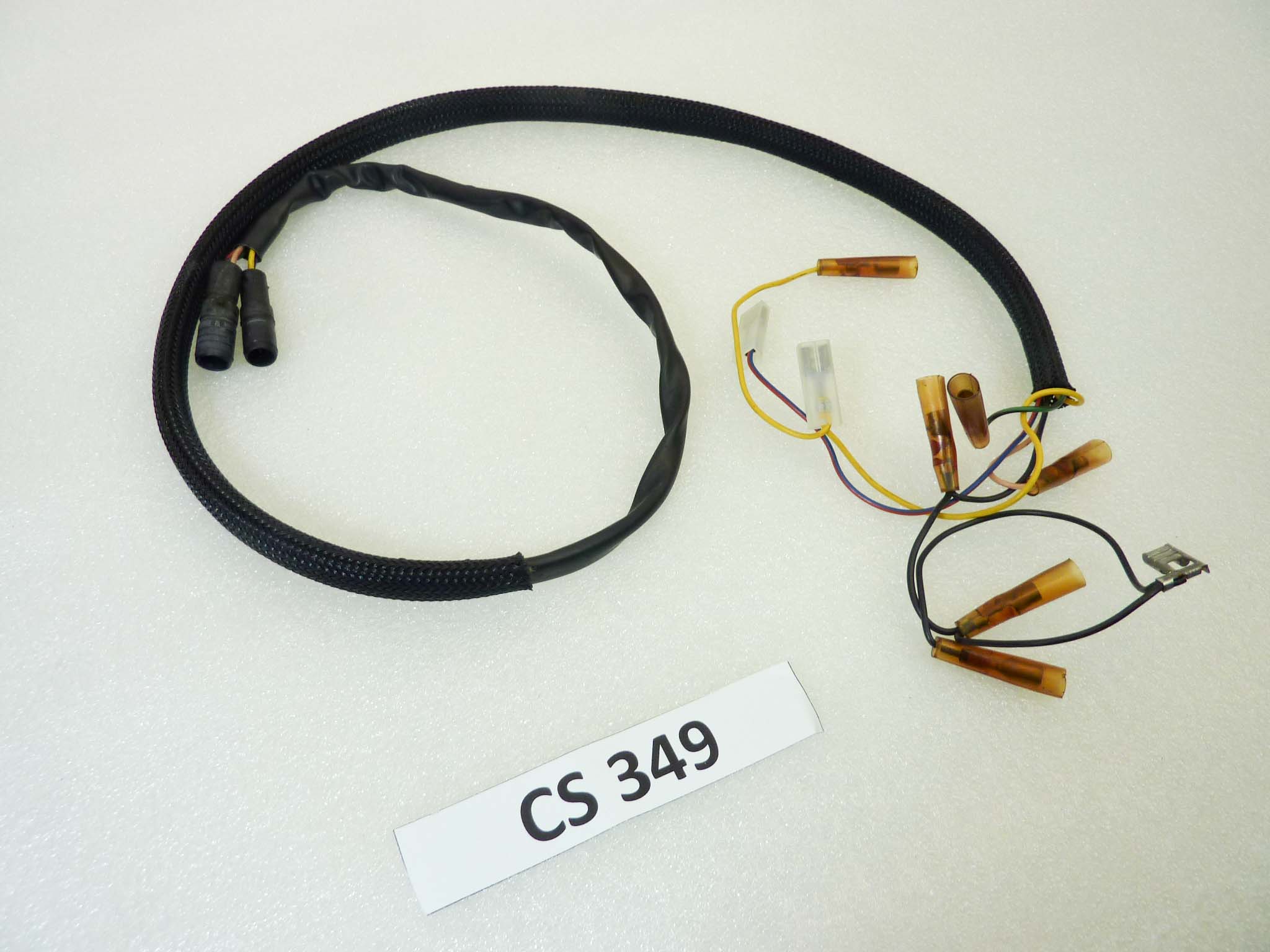 Impianto elettrico fanalino posteriore Guzzi California EV 2002 cod 000037531300 treccia cablaggio - immagine 2