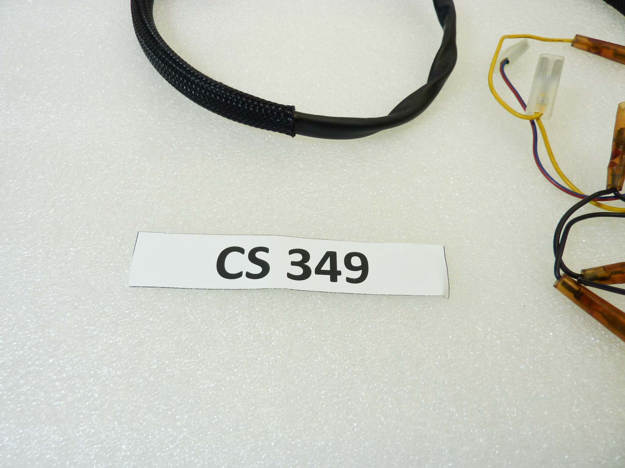 Impianto elettrico fanalino posteriore Guzzi California EV 2002 cod 000037531300 treccia cablaggio - immagine 3