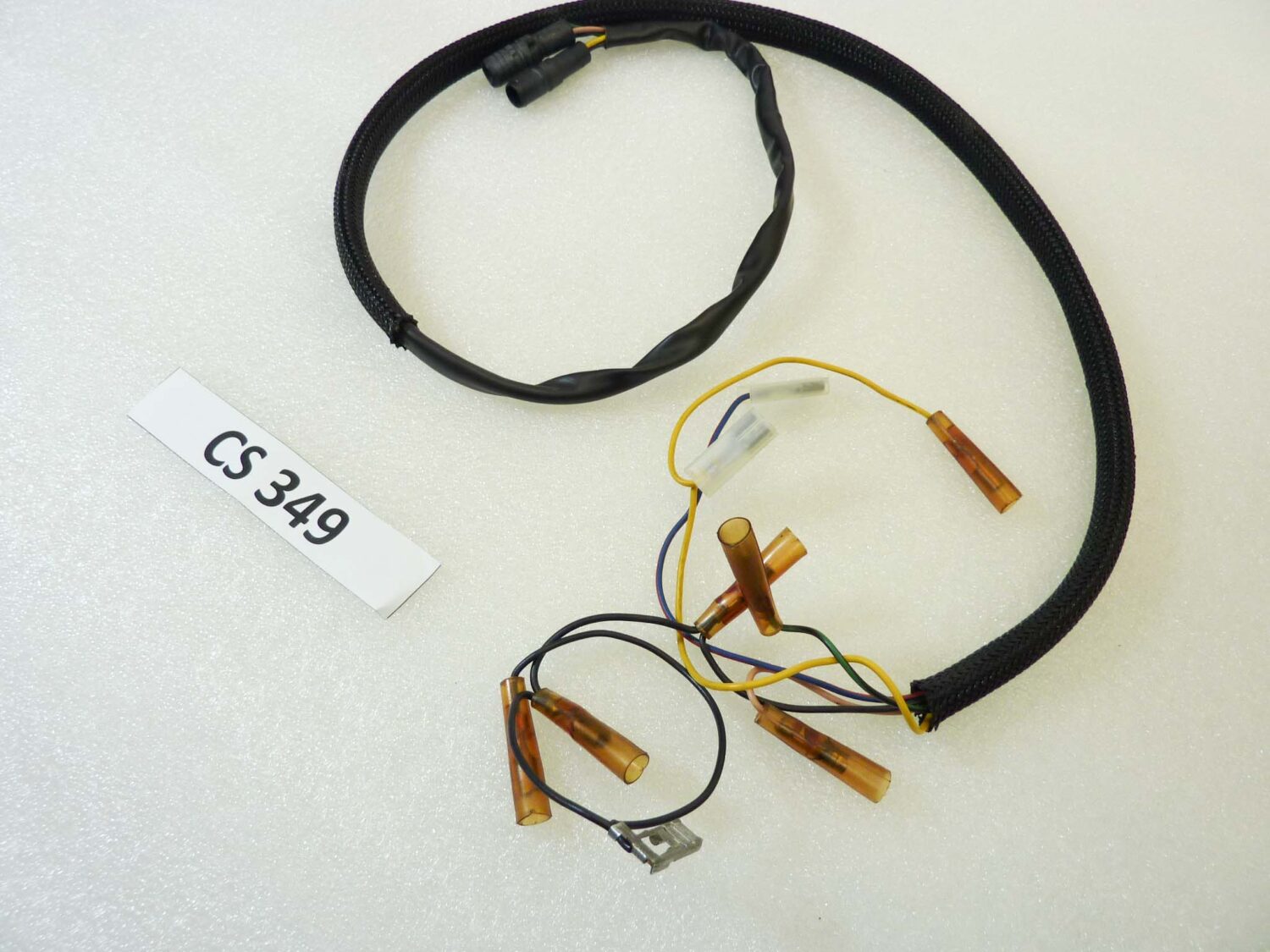 Impianto elettrico fanalino posteriore Guzzi California EV 2002 cod 000037531300 treccia cablaggio - immagine 4