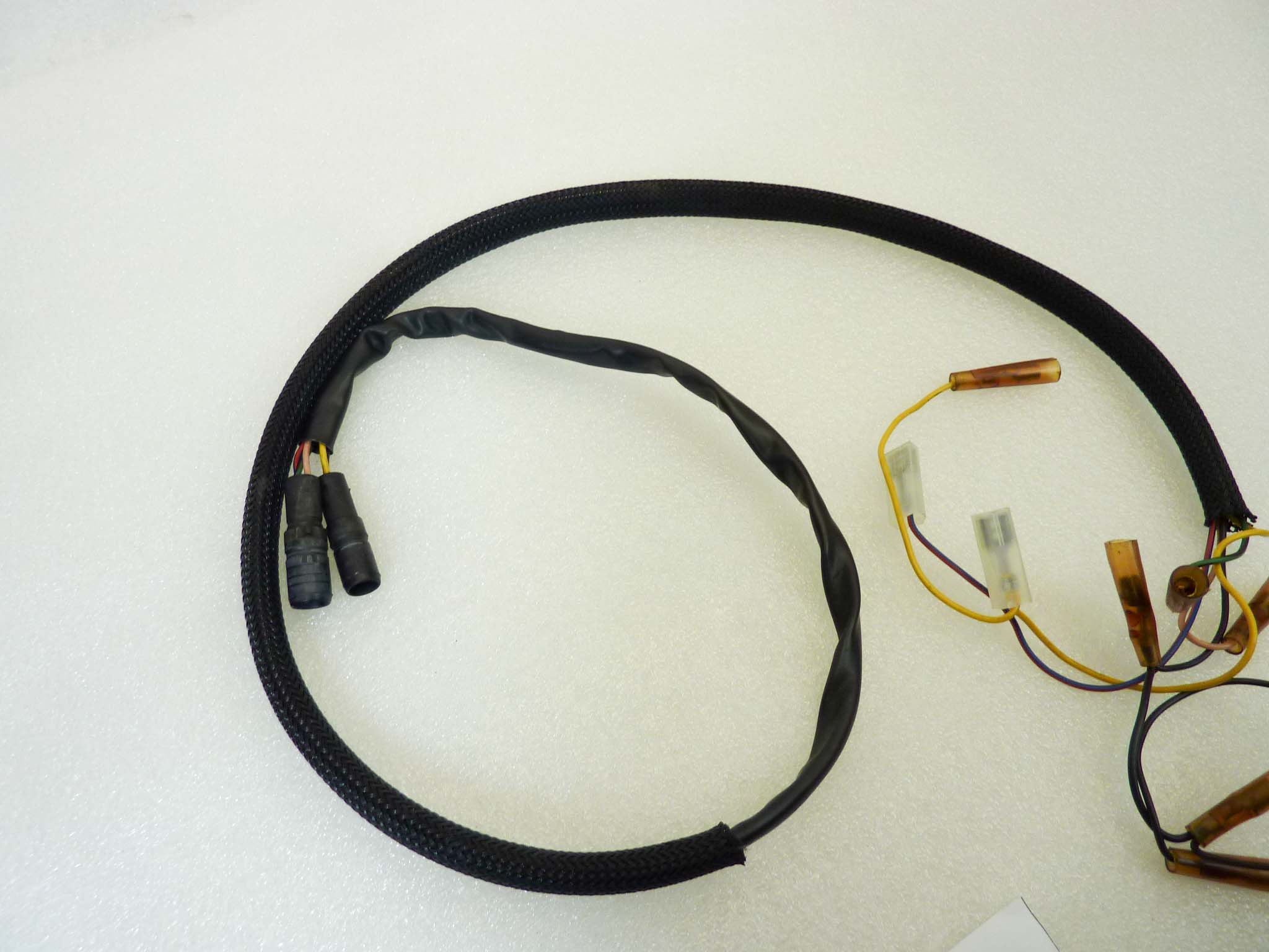 Impianto elettrico fanalino posteriore Guzzi California EV 2002 cod 000037531300 treccia cablaggio - immagine 5