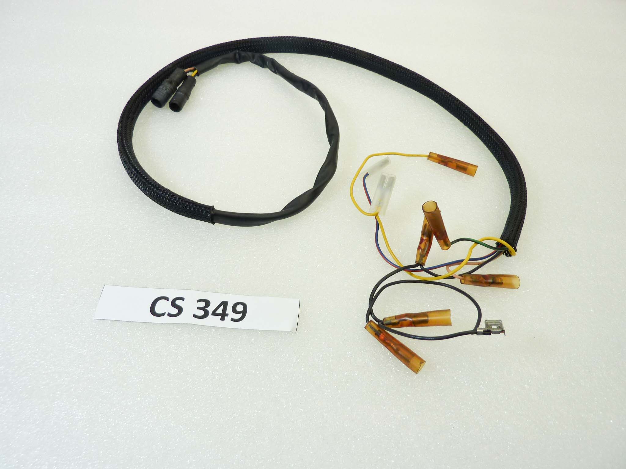Impianto elettrico fanalino posteriore Guzzi California EV 2002 cod 000037531300 treccia cablaggio - immagine 6