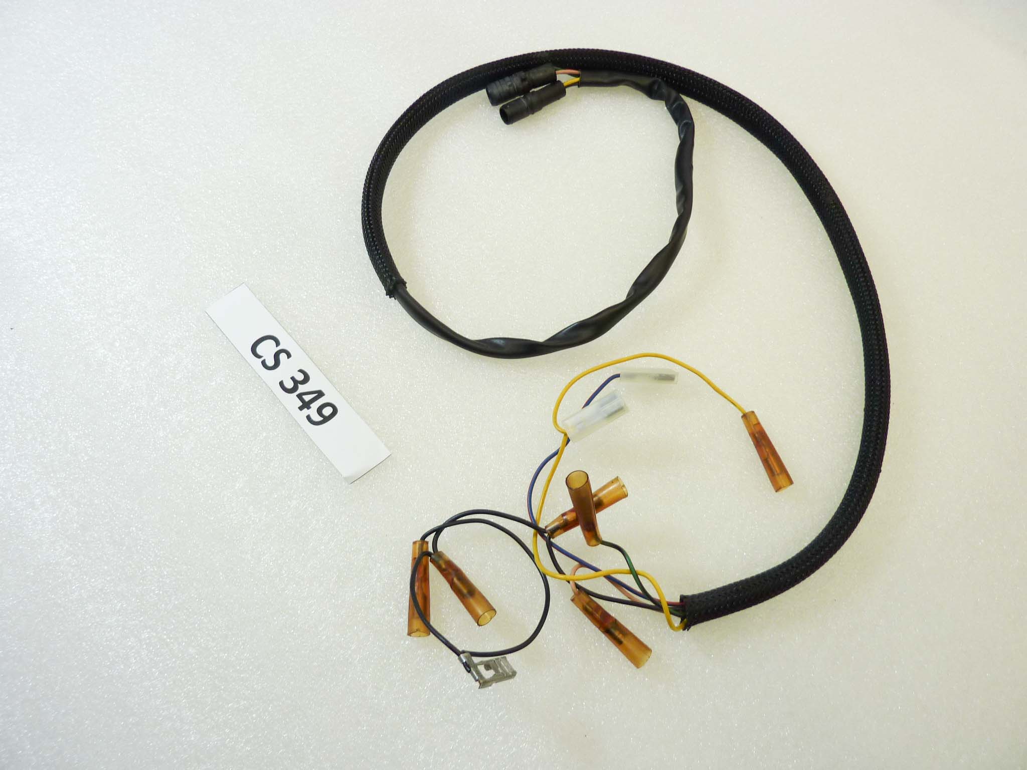 Impianto elettrico fanalino posteriore Guzzi California EV 2002 cod 000037531300 treccia cablaggio - immagine 8