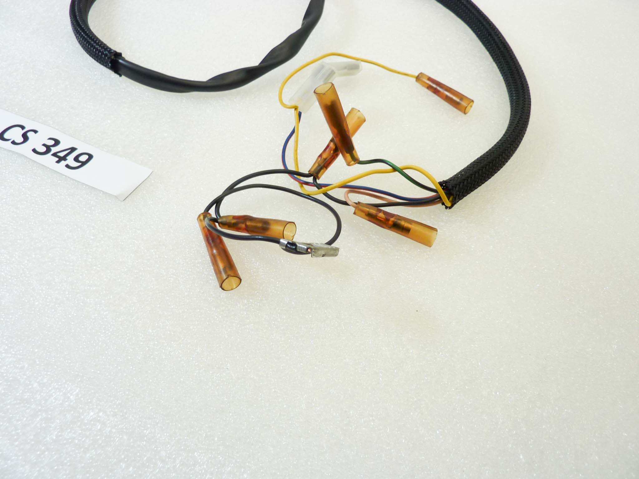 Impianto elettrico fanalino posteriore Guzzi California EV 2002 cod 000037531300 treccia cablaggio - immagine 9