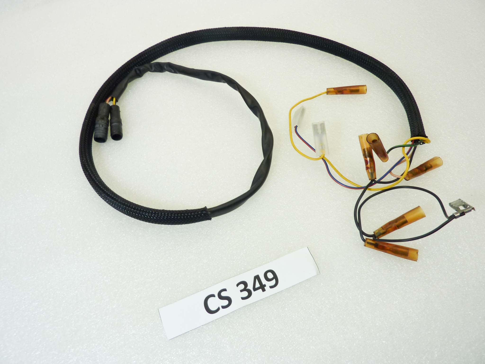 Impianto elettrico fanalino posteriore Guzzi California EV 2002 cod 000037531300 treccia cablaggio - immagine 10