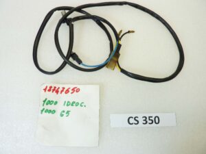 Impianto elettrico Guzzi 1000 Idroconvert G5 cod 18747650 treccia cablaggio