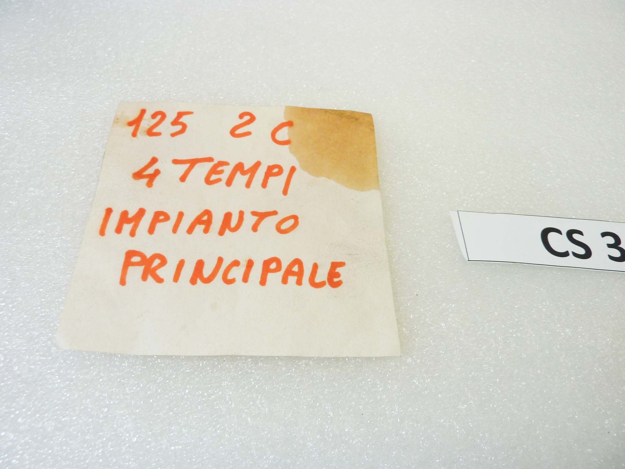 Impianto elettrico Guzzi Benelli 125 2C 4T treccia cablaggio - immagine 3
