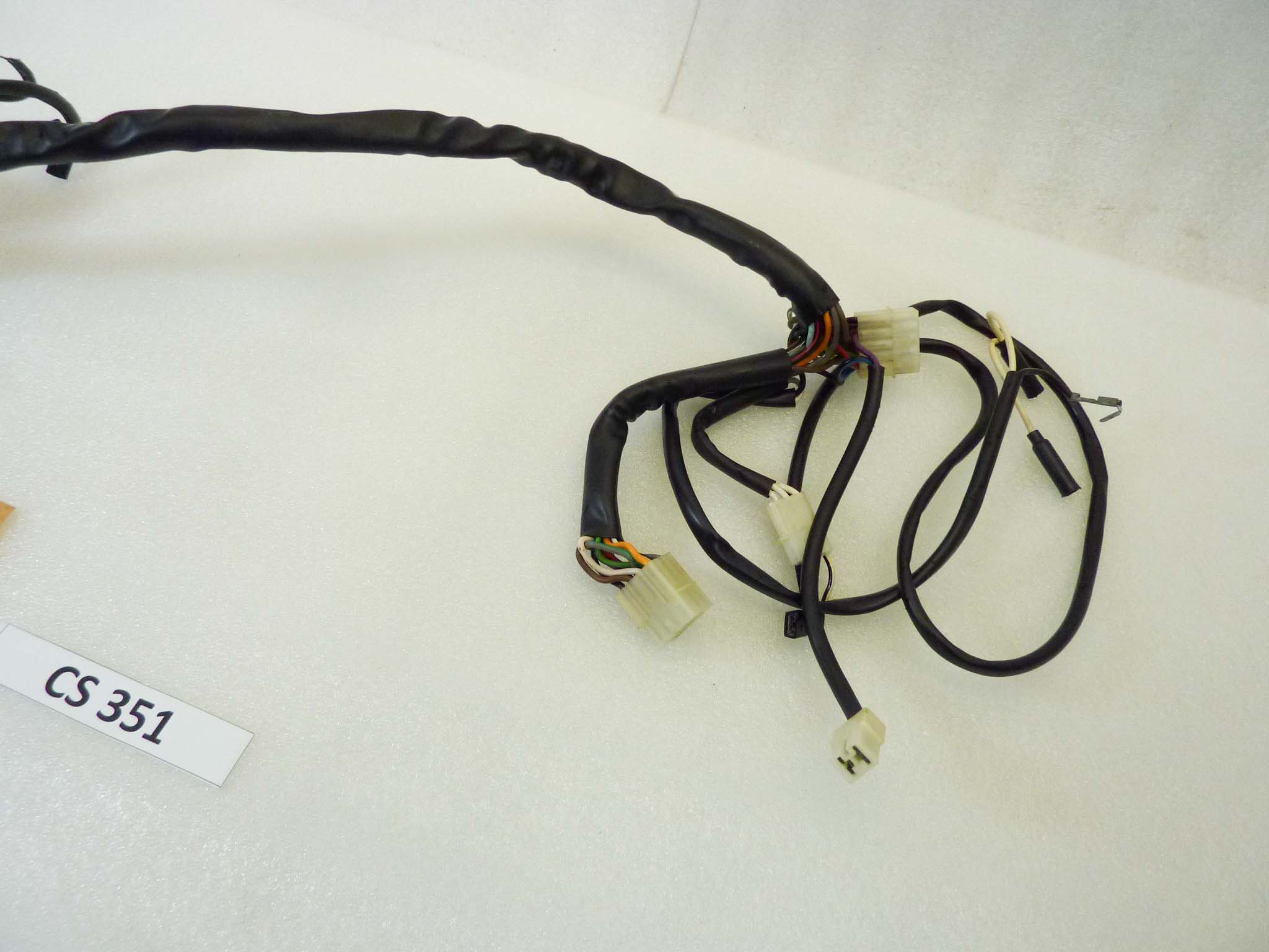 Impianto elettrico Guzzi Benelli 125 2C 4T treccia cablaggio - immagine 5