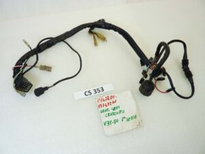 Impianto elettrico cruscotto Guzzi V35 V50 I serie cod 19747200 o 19747201 treccia cablaggio