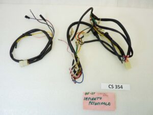 Impianto elettrico Guzzi Turismo 125 2T treccia cablaggio