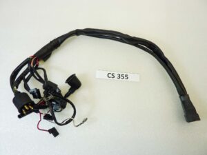 Impianto elettrico cruscotto Guzzi V35 V50 Custom treccia cablaggio