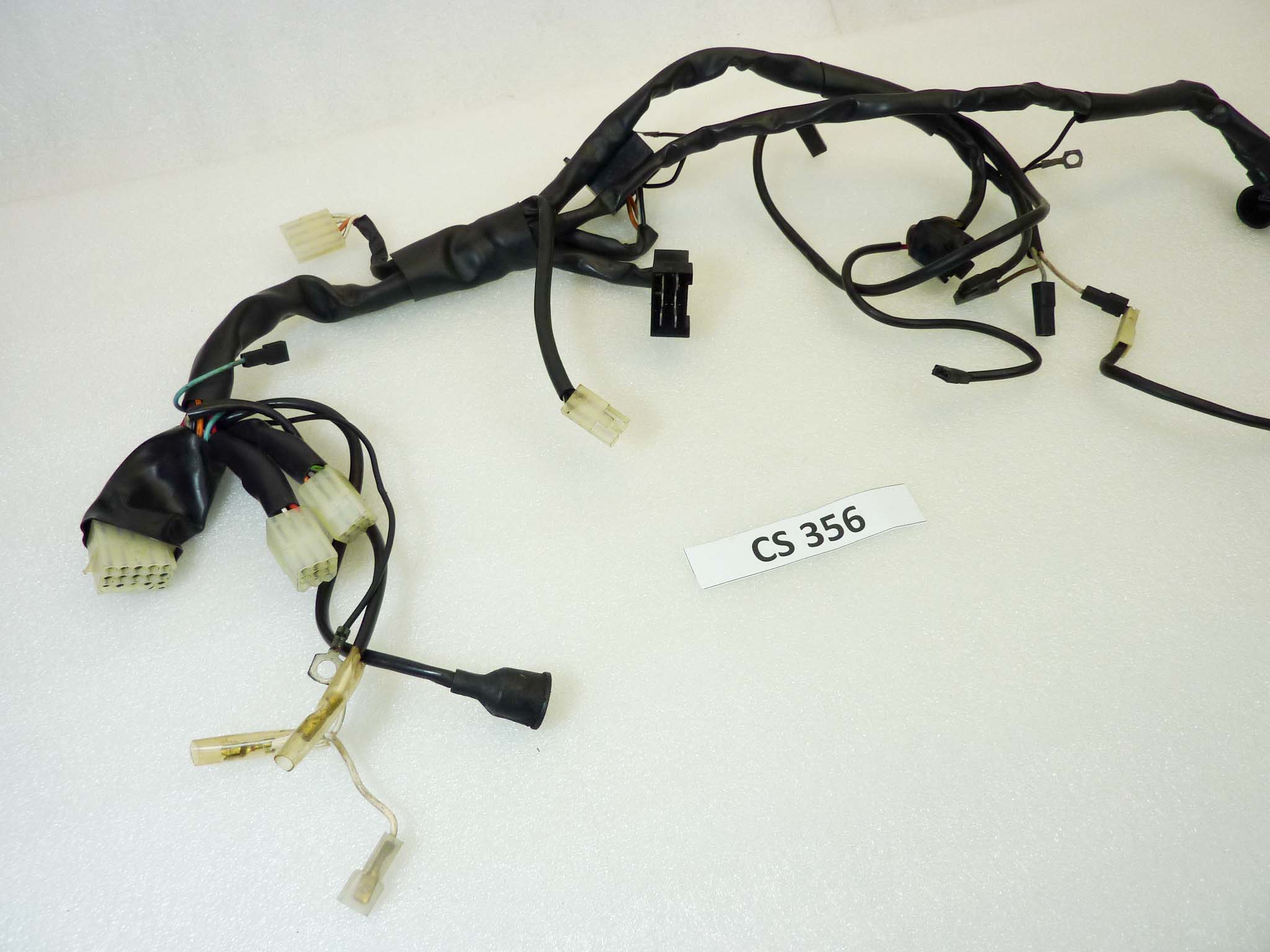 Impianto elettrico Guzzi V35 Florida treccia cablaggio - immagine 2