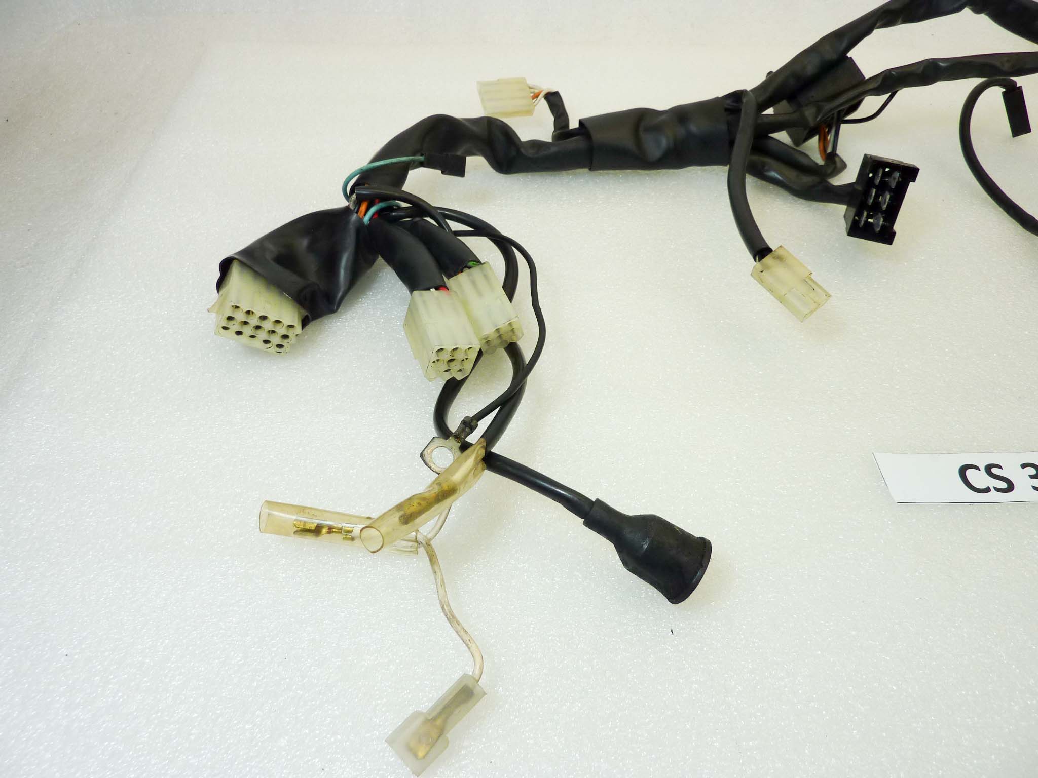 Impianto elettrico Guzzi V35 Florida treccia cablaggio - immagine 3