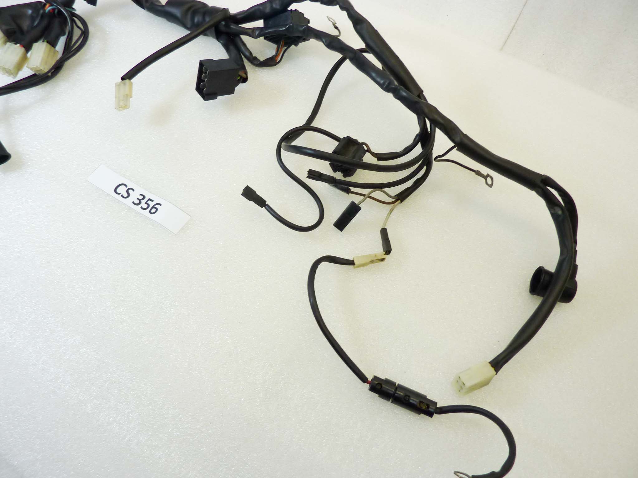 Impianto elettrico Guzzi V35 Florida treccia cablaggio - immagine 5