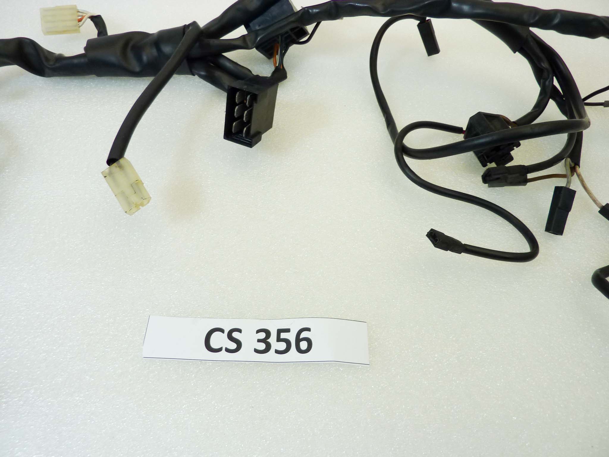 Impianto elettrico Guzzi V35 Florida treccia cablaggio - immagine 6