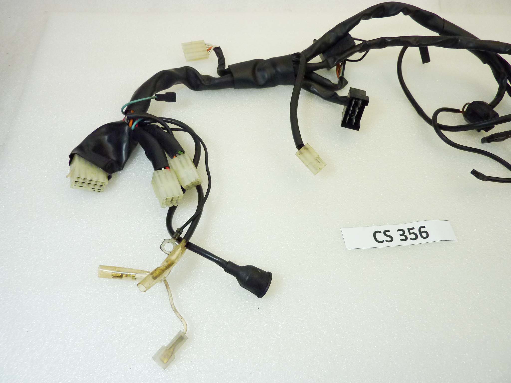 Impianto elettrico Guzzi V35 Florida treccia cablaggio - immagine 8