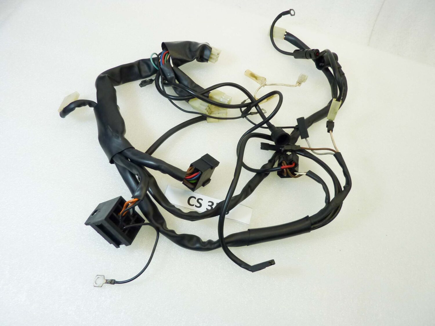Impianto elettrico Guzzi V35 Florida treccia cablaggio - immagine 10
