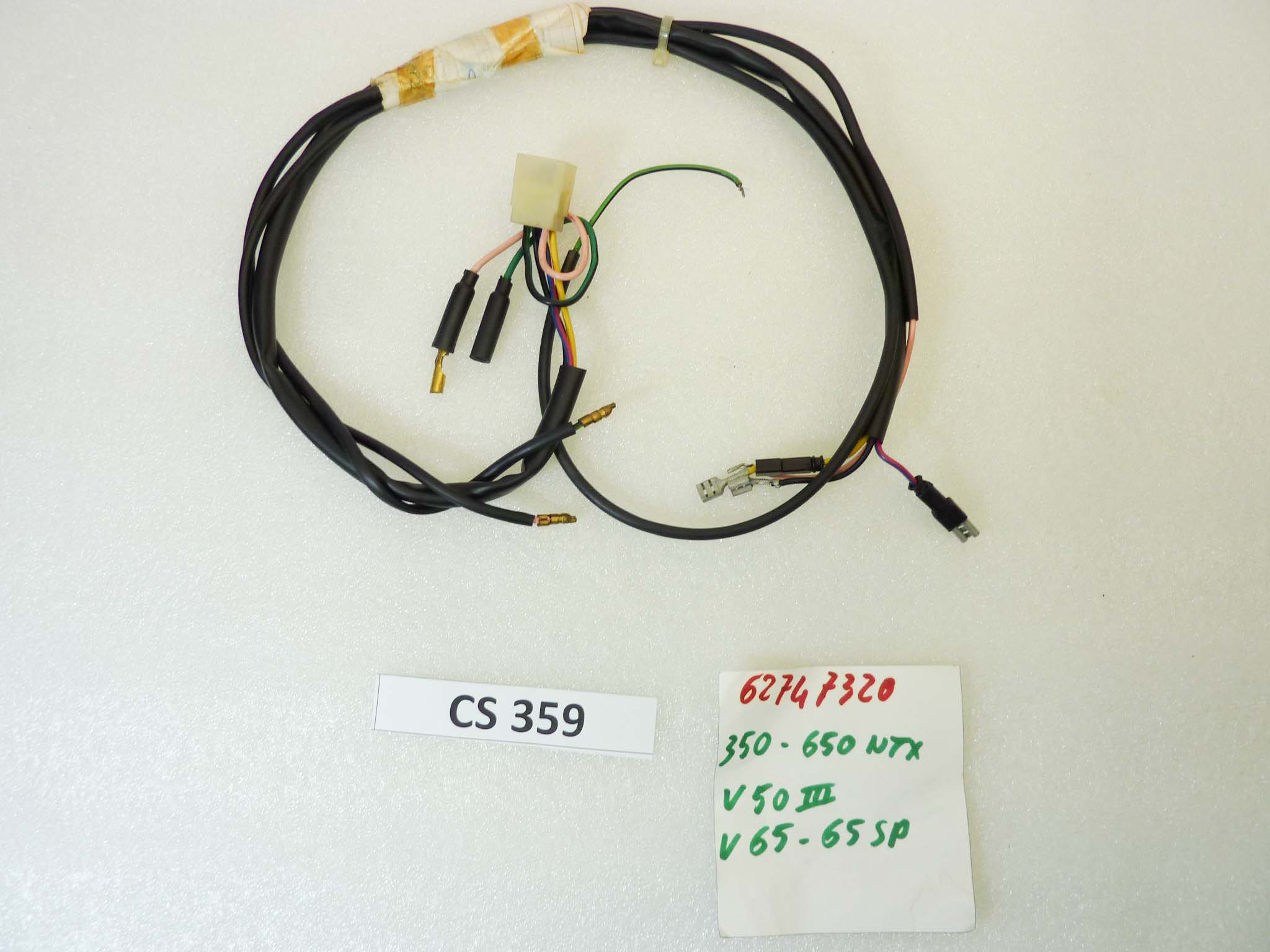 Impianto elettrico Guzzi 350 650 NTX V50 III V65 SP cod 62747320 treccia cablaggio
